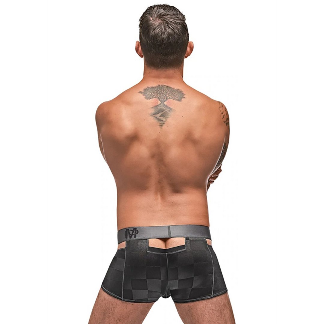 Cutout Shorts - XL - Black - EroticToyzProducten,Lingerie,Lingerie voor Hem,Boxershorts,,MannelijkMale Power