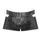 Cutout Shorts - XL - Black - EroticToyzProducten,Lingerie,Lingerie voor Hem,Boxershorts,,MannelijkMale Power