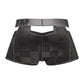 Cutout Shorts - XL - Black - EroticToyzProducten,Lingerie,Lingerie voor Hem,Boxershorts,,MannelijkMale Power