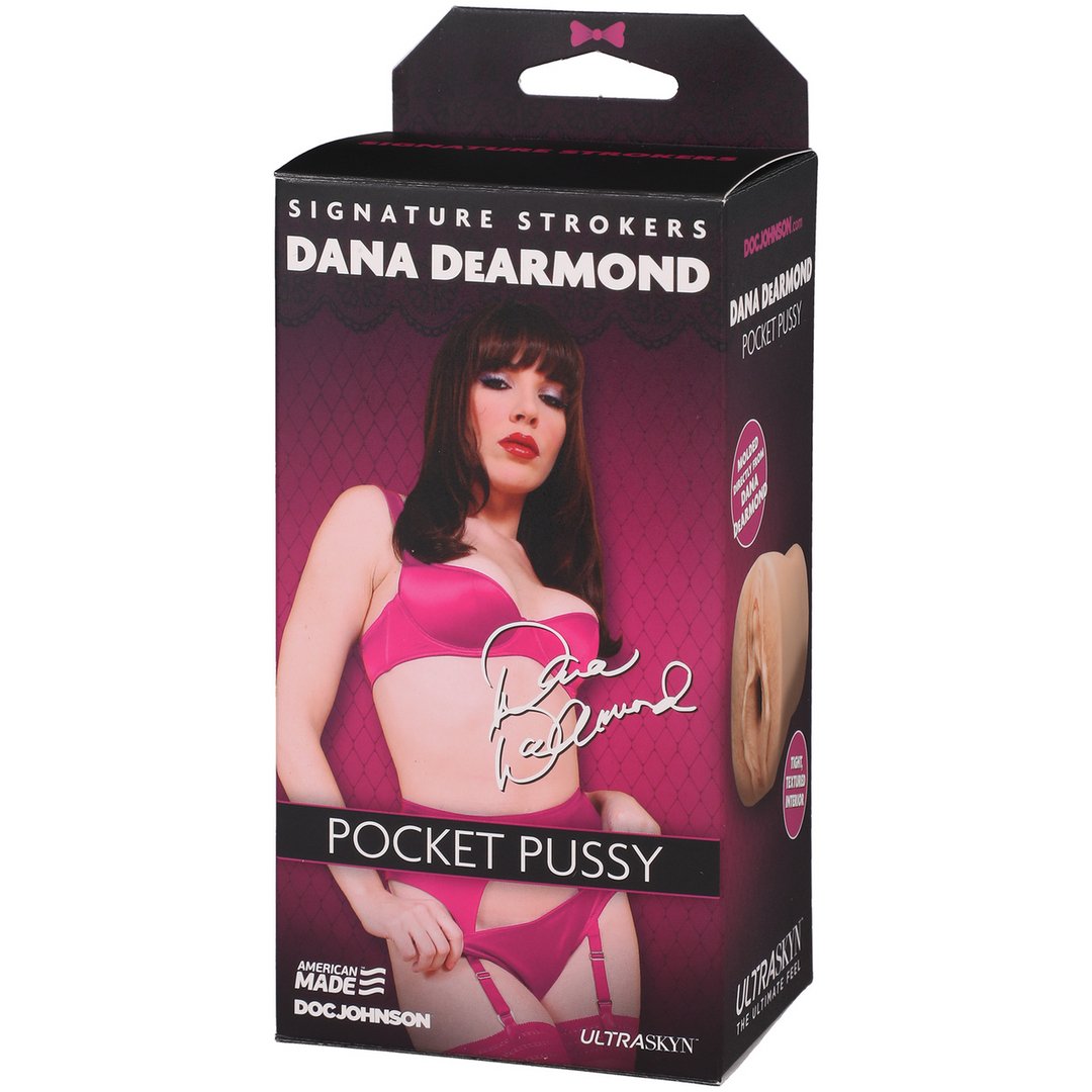 Dana DeArmond - ULTRASKYN Pocket Pussy Masturbator - EroticToyzProducten,Toys,Toys voor Mannen,Masturbators Strokers,Handmatige Masturbator,Vagina Masturbator,,GeslachtsneutraalDoc Johnson