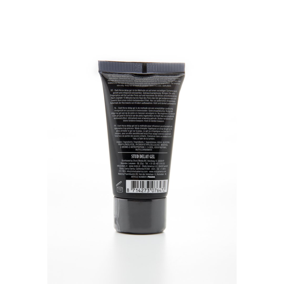 Dark Horse - 50 ml - EroticToyzProducten,Veilige Seks, Verzorging Hulp,Stimulerende Middelen,Vertragingsproducten,,MannelijkPharmquests by Shots