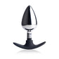 Dark Invader - Metal and Silicone Anal Plug - Large - EroticToyzProducten,Toys,Anaal Toys,Buttplugs Anale Dildo's,Buttplugs Anale Dildo's Niet Vibrerend,,GeslachtsneutraalXR Brands