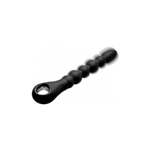 Dark Scepter - Vibrating Silicone Anal Beads - EroticToyzProducten,Toys,Anaal Toys,Anal Beads,,GeslachtsneutraalXR Brands