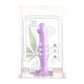 Dazey Clitoris Stimulator Twist Patroon 17 cm - Paars - EroticToyzKlassieke Dildo'sMaiatoys