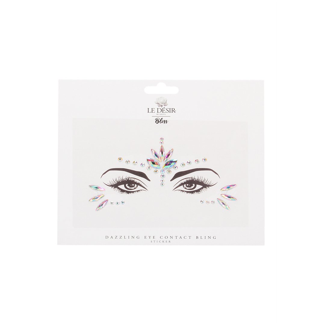 Dazzling Eye Contact Bling Sticker - EroticToyzProducten,Lingerie,Accessoires Lingerie,Lichaamsstikkers,,VrouwelijkLe Désir by Shots