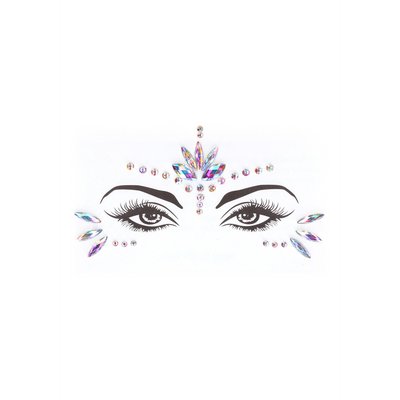 Dazzling Eye Contact Bling Sticker - EroticToyzProducten,Lingerie,Accessoires Lingerie,Lichaamsstikkers,,VrouwelijkLe Désir by Shots