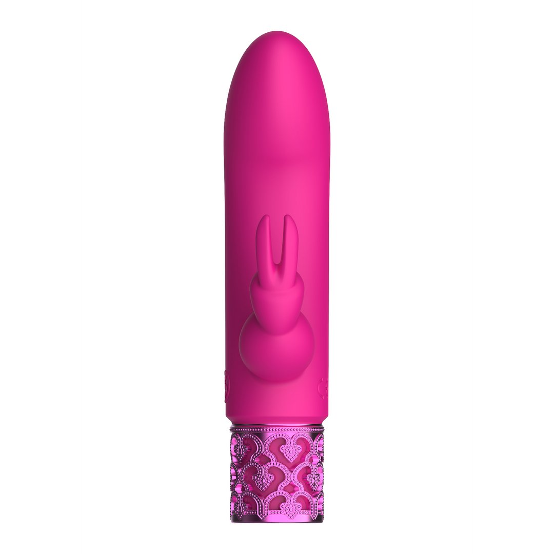 Dazzling - Powerful Rechargeable Rabbit Vibrator - EroticToyzProducten,Toys,Vibrators,Rabbit Vibrators,,VrouwelijkRoyal Gems by Shots