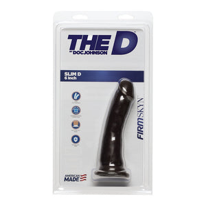 De Slim D Dildo - 17 cm - EroticToyzRealistische Dildo'sDoc Johnson