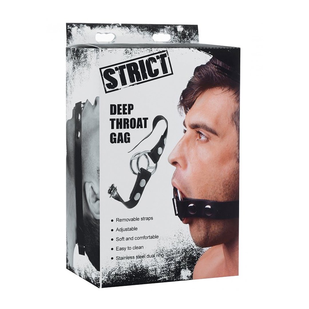 Deep Throat Gag - EroticToyzProducten,Toys,Fetish,Gags,,GeslachtsneutraalXR Brands