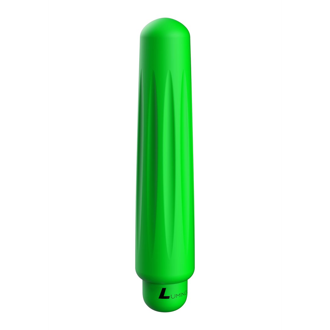 Delia - Classic Vibrator with Silicone Sleeve - EroticToyzProducten,Toys,Vibrators,Kogel - en Minivibrators,,VrouwelijkLuminous by Shots