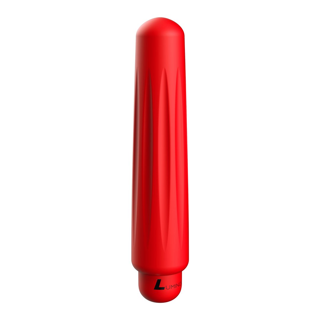 Delia - Classic Vibrator with Silicone Sleeve - EroticToyzProducten,Toys,Vibrators,Kogel - en Minivibrators,,VrouwelijkLuminous by Shots