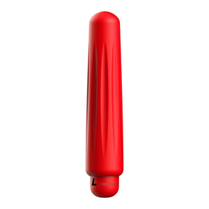 Delia - Classic Vibrator with Silicone Sleeve - EroticToyzProducten,Toys,Vibrators,Kogel - en Minivibrators,,VrouwelijkLuminous by Shots