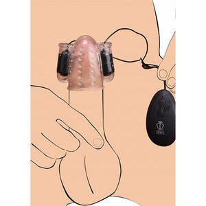 Deluxe Dual Vibrating Head Teaser - EroticToyzProducten,Toys,Toys voor Mannen,Penis Sleeve,,MannelijkXR Brands