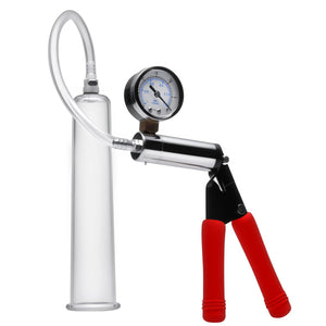 Deluxe Hand Pump Kit with Cylinder - 1.75 Inch - EroticToyzProducten,Toys,Tepel Toys VacuÃ¼m Toys,Tepelpomp,,XR Brands