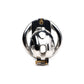 Deluxe Lockable Chastity Cage - EroticToyzProducten,Toys,Toys voor Mannen,Peniskooien en Kuisheidsapparaten,,XR Brands