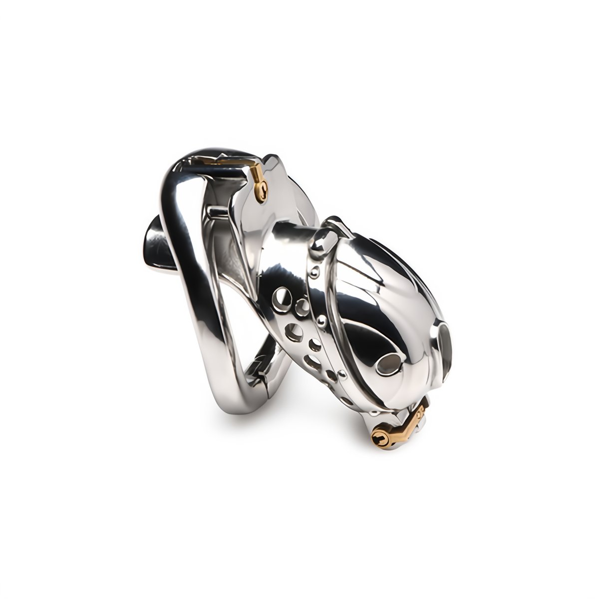 Deluxe Lockable Chastity Cage - EroticToyzProducten,Toys,Toys voor Mannen,Peniskooien en Kuisheidsapparaten,,XR Brands