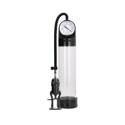 Deluxe Pump with Advanced PSI Gauge - EroticToyzProducten,Toys,Toys voor Mannen,Penispompen,Handmatige Pompen,,MannelijkPumped by Shots