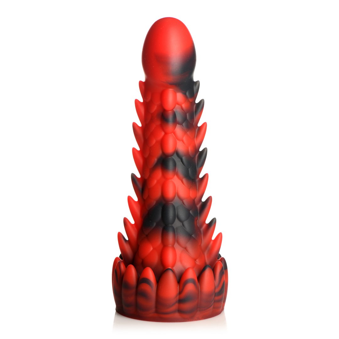 Demon Rising - Black - EroticToyzProducten,Toys,Dildos,Niet - Fallische Dildo's,Nieuwe Producten,,GeslachtsneutraalXR Brands