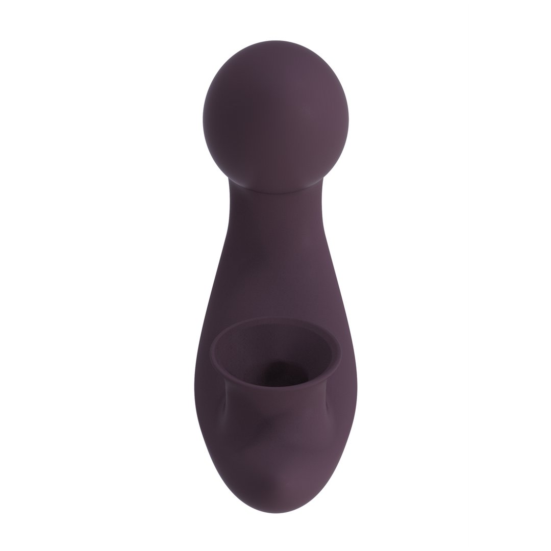 Desirable - Bendable Air Pulse Vibrator - EroticToyzProducten,Toys,Vibrators,Airpulse - Vibrator,Buigbare Vibrators,,VrouwelijkIrresistible by Shots