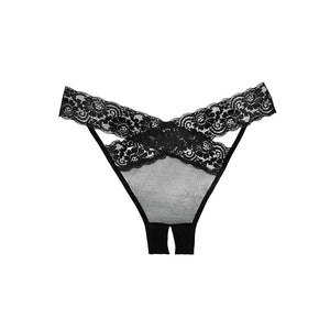 Desire - Crotchless Panties - One Size - EroticToyzProducten,Lingerie,Lingerie voor Haar,Strings en Slipjes,,VrouwelijkAllure