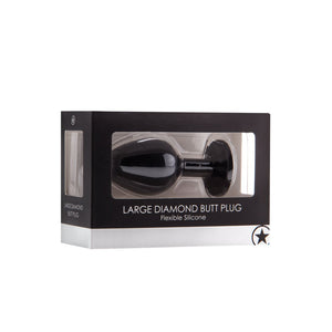 Diamond Butt Plug - Large - EroticToyzProducten,Toys,Anaal Toys,Buttplugs Anale Dildo's,Buttplugs Anale Dildo's Niet Vibrerend,,GeslachtsneutraalOuch! by Shots