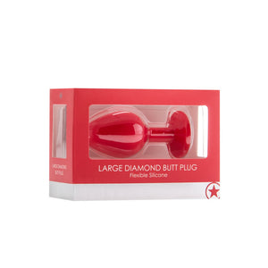 Diamond Butt Plug - Large - EroticToyzProducten,Toys,Anaal Toys,Buttplugs Anale Dildo's,Buttplugs Anale Dildo's Niet Vibrerend,,GeslachtsneutraalOuch! by Shots