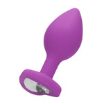 Diamond Heart Butt Plug - Regular - EroticToyzProducten,Toys,Anaal Toys,Buttplugs Anale Dildo's,Buttplugs Anale Dildo's Niet Vibrerend,,Ouch! by Shots