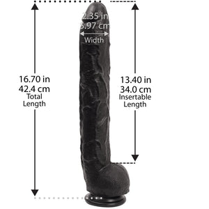 Dick Rambone Cock - Dildo - EroticToyzProducten,Toys,Dildos,Maxi - Dildo's,Realistische Dildo's,,GeslachtsneutraalDoc Johnson