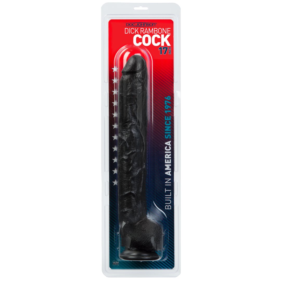 Dick Rambone Cock - Dildo - EroticToyzProducten,Toys,Dildos,Maxi - Dildo's,Realistische Dildo's,,GeslachtsneutraalDoc Johnson
