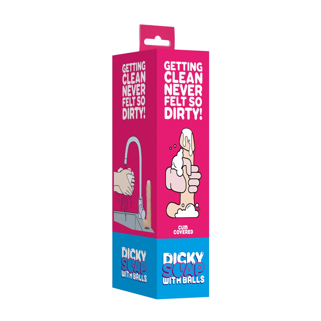 Dicky Soap with Balls and Cum - EroticToyzProducten,Grappige Erotische Gadgets,Zeep,,GeslachtsneutraalS - Line by Shots