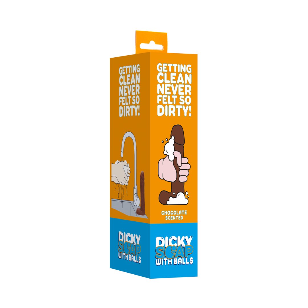 Dicky Soap with Balls - EroticToyzProducten,Grappige Erotische Gadgets,Zeep,,GeslachtsneutraalS - Line by Shots
