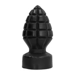 Dildo - 14 cm - EroticToyzProducten,Toys,Anaal Toys,Buttplugs Anale Dildo's,Buttplugs Anale Dildo's Niet Vibrerend,,GeslachtsneutraalAll Black