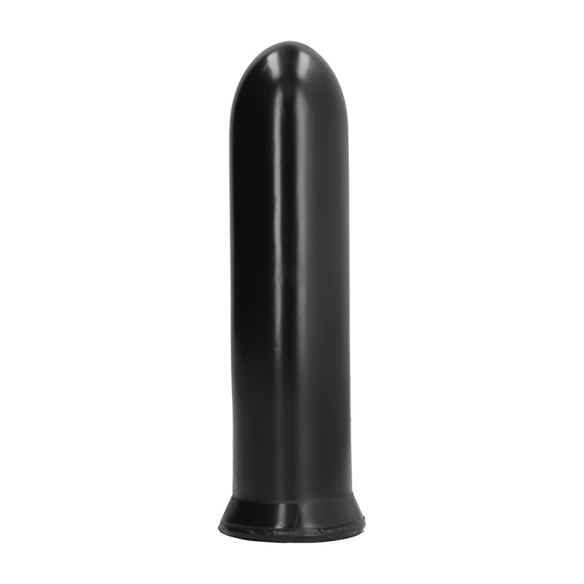 Dildo - 19 cm - EroticToyzProducten,Toys,Anaal Toys,Buttplugs Anale Dildo's,Buttplugs Anale Dildo's Niet Vibrerend,,GeslachtsneutraalAll Black