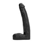 Dildo - 21 cm - EroticToyzProducten,Toys,Anaal Toys,Buttplugs Anale Dildo's,Buttplugs Anale Dildo's Niet Vibrerend,,GeslachtsneutraalAll Black