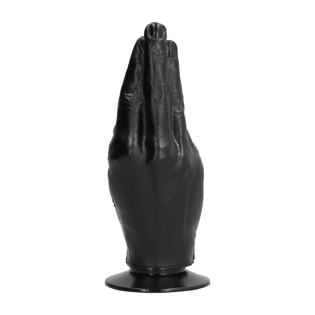 Dildo - 21 cm - EroticToyzProducten,Toys,Anaal Toys,Buttplugs Anale Dildo's,Buttplugs Anale Dildo's Niet Vibrerend,,GeslachtsneutraalAll Black