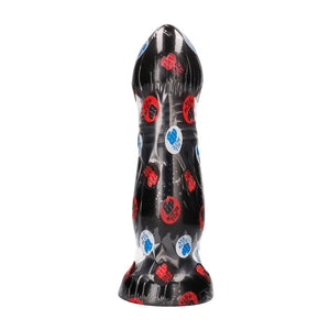 Dildo - 27,5 cm - EroticToyzProducten,Toys,Anaal Toys,Buttplugs Anale Dildo's,Buttplugs Anale Dildo's Niet Vibrerend,,GeslachtsneutraalAll Black