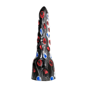 Dildo - 34 cm - EroticToyzProducten,Toys,Anaal Toys,Buttplugs Anale Dildo's,Buttplugs Anale Dildo's Niet Vibrerend,,GeslachtsneutraalAll Black