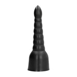 Dildo - 34 cm - EroticToyzProducten,Toys,Anaal Toys,Buttplugs Anale Dildo's,Buttplugs Anale Dildo's Niet Vibrerend,,GeslachtsneutraalAll Black