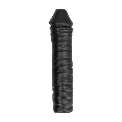 Dildo - 38 cm - EroticToyzProducten,Toys,Anaal Toys,Buttplugs Anale Dildo's,Buttplugs Anale Dildo's Niet Vibrerend,,GeslachtsneutraalAll Black