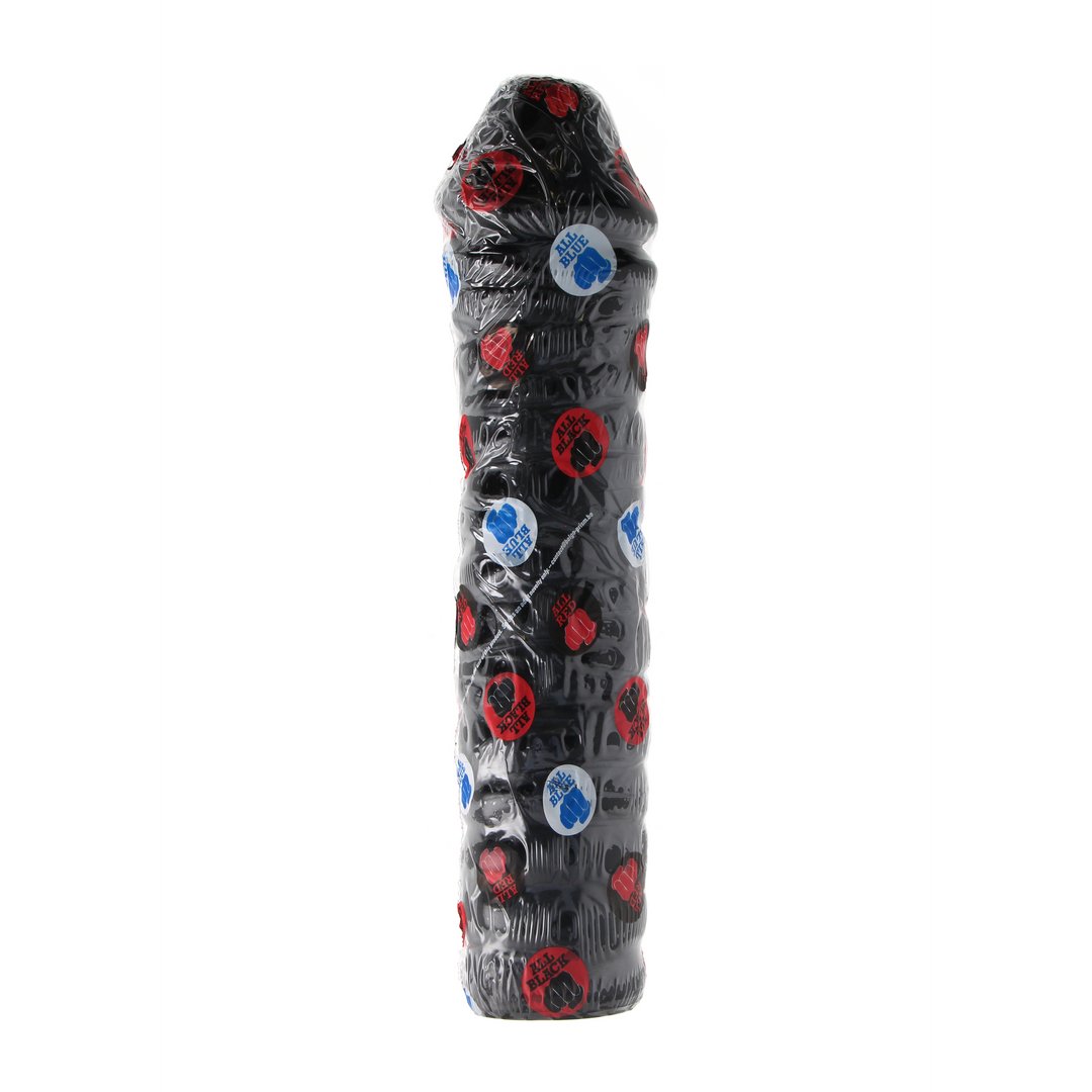 Dildo - 38 cm - EroticToyzProducten,Toys,Anaal Toys,Buttplugs Anale Dildo's,Buttplugs Anale Dildo's Niet Vibrerend,,GeslachtsneutraalAll Black