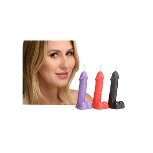 Dildo Candle Set - EroticToyzProducten,Veilige Seks, Verzorging Hulp,Massage,Massagekaarsen,,XR Brands