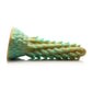 Dino Fantasy Dildo met Spikes en Zuignap 20 cm - Groen - EroticToyzNiet - Fallische Dildo'sXR Brands