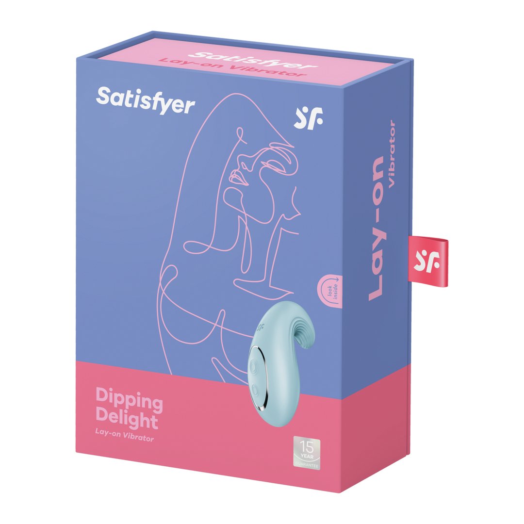 Dipping Delight - Lay - on Vibrator - EroticToyzProducten,Toys,Vibrators,Clitoris Stimulator,Lay - on Vibrator,,GeslachtsneutraalSatisfyer