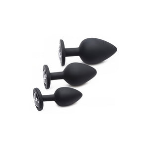 Dirty Words - Silicone Anal Plug Set - EroticToyzProducten,Toys,Anaal Toys,Buttplugs Anale Dildo's,Buttplugs Anale Dildo's Niet Vibrerend,,GeslachtsneutraalXR Brands