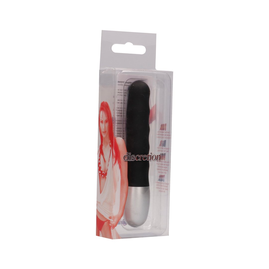 Discretion - Ribbed Mini Vibrator - EroticToyzProducten,Toys,Vibrators,Kogel - en Minivibrators,,VrouwelijkSeven Creations