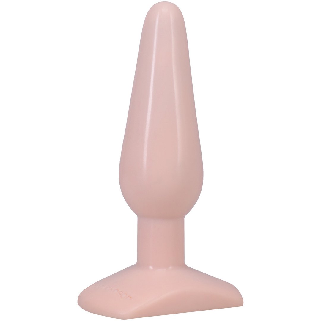 Doc Johnson Classic Butt Plug Medium - Huidkleurig 14 cm - EroticToyzButtplugs Anale Dildo's Niet VibrerendDoc Johnson