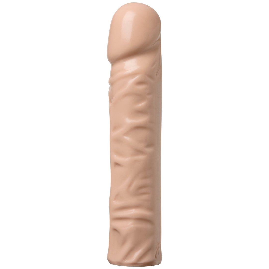 Doc Johnson Dildo 20 cm Geaderd - Huidkleurig - EroticToyzVoorbinddildo'sDoc Johnson