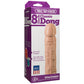 Doc Johnson Dildo 20 cm Geaderd - Huidkleurig - EroticToyzVoorbinddildo'sDoc Johnson