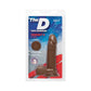 Doc Johnson Perfect D Realistische Dildo met Ballen 18 cm - Chocolade - EroticToyzRealistische Dildo'sDoc Johnson