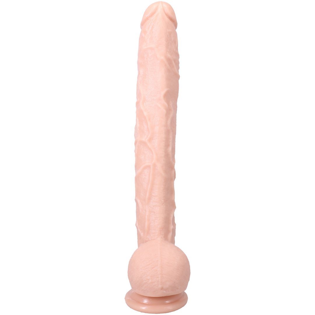 'Doc Johnson Realistische Dildo Met Zuignap 17 cm - Crème' - EroticToyzRealistische Dildo'sDoc Johnson